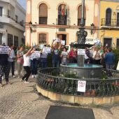 La Plataforma "Salva Tu Tierra" contra el proyecto de vertedero convoca caceroladas en las calles de Salvatierra 