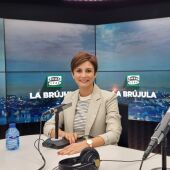 La ministra Portavoz Isabel Rodríguez en 'La brújula' de Onda Cero