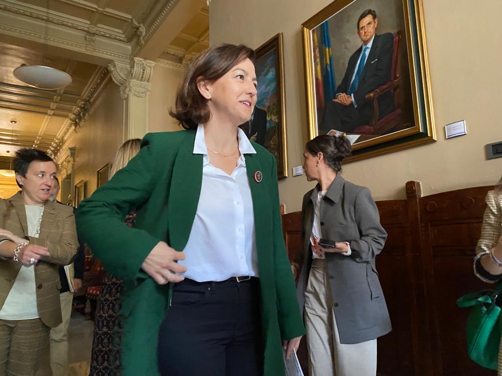 Granados: «Los asturianos van a ver una ejecución más alta de los presupuestos el año que viene» Granados: «Los asturianos van a ver una ejecución más alta de los presupuestos el año que viene»