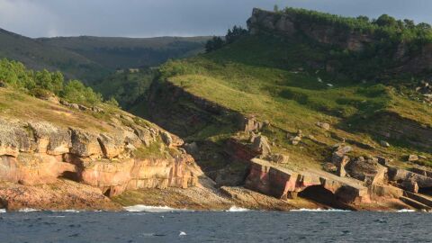 Rocas Jaizkibel 