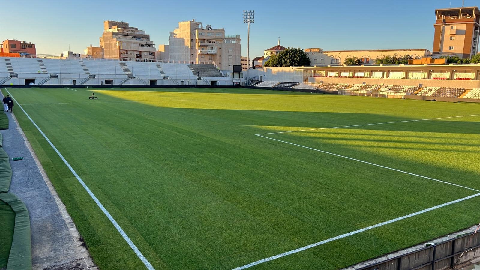 La AD Ceuta CF vuelve al Murube La AD Ceuta CF vuelve al Murube