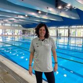 Lourdes Becerra: "ser entrenadora de natación es mucho más difícil que competir"