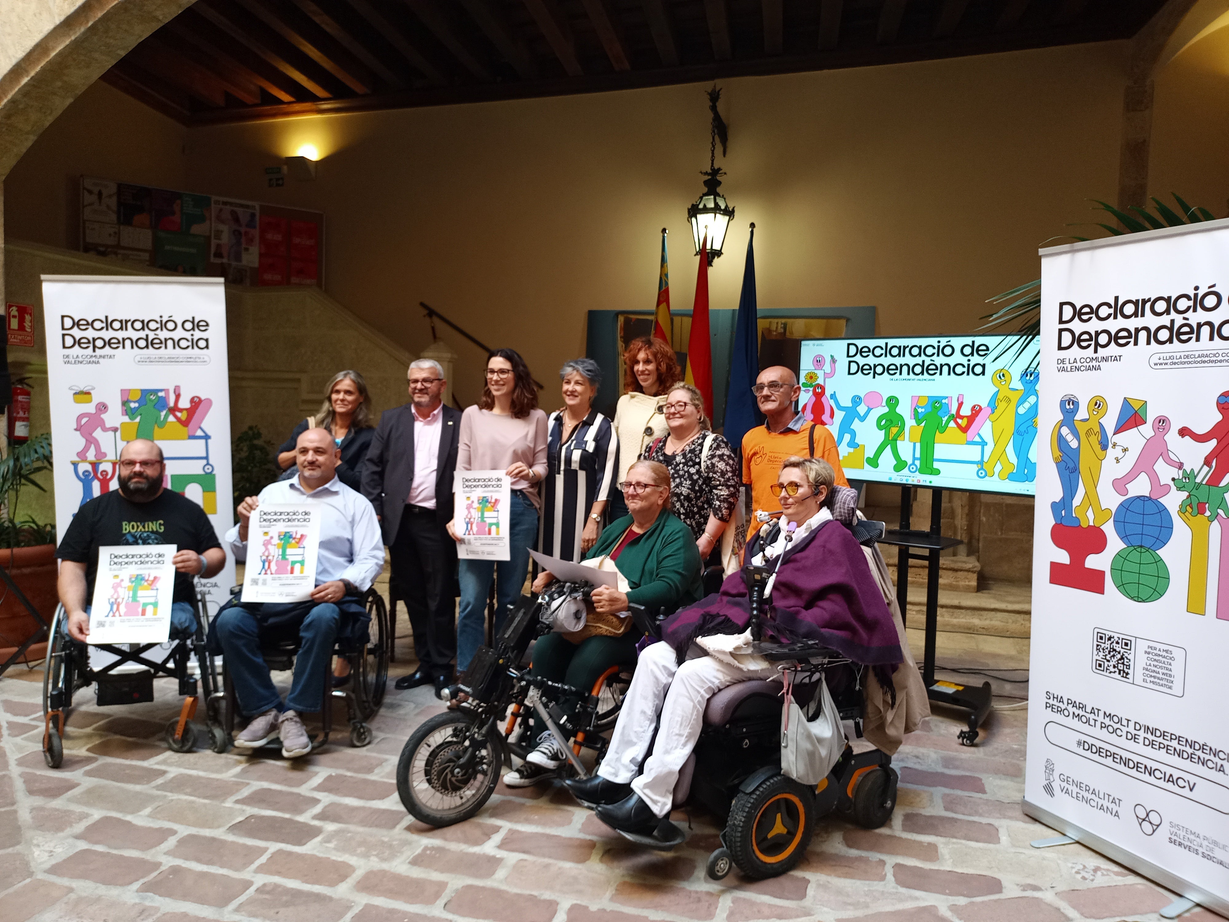 La Comunitat Valenciana ha incrementado las personas atendidas en dependencia por segundo año consecutivo La Comunitat Valenciana ha incrementado las personas atendidas en dependencia por segundo año consecutivo