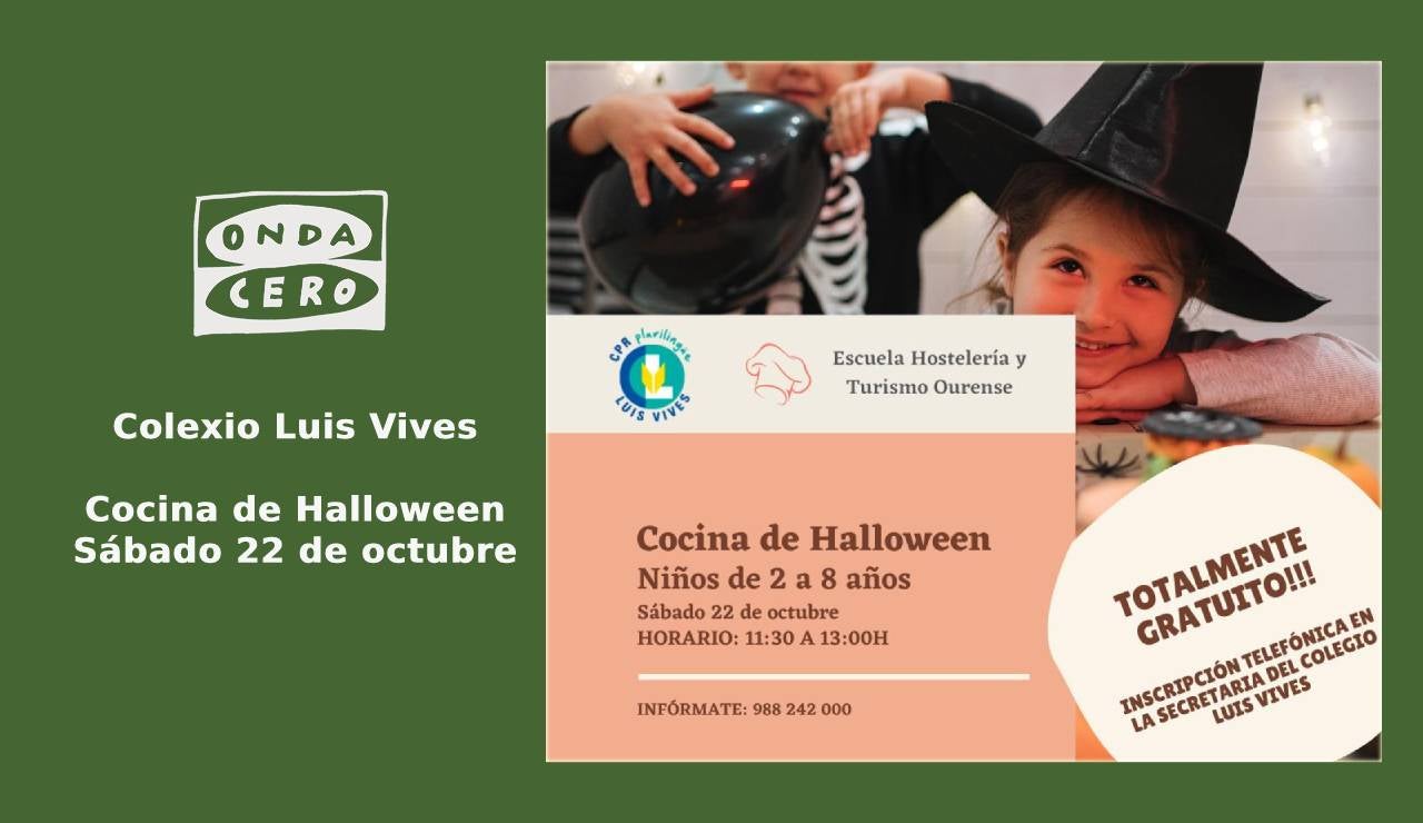 Cociña de Halloween no Colexio Luis Vives Cociña de Halloween no Colexio Luis Vives