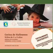 Cociña de Halloween no Colexio Luis Vives Cociña de Halloween no Colexio Luis Vives