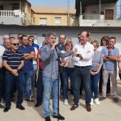 Pepe Vegara: "No me interesa hacer carrera política, mi único interés es por Orihuela"