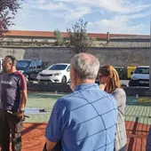 Continúan as obras do parque infantil de Tras San Bieito en Allariz Continúan as obras do parque infantil de Tras San Bieito en Allariz