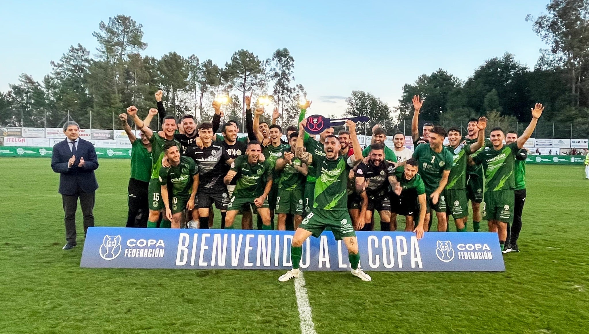 CD Arenteiro clasificado para a Copa do Rei CD Arenteiro clasificado para a Copa do Rei