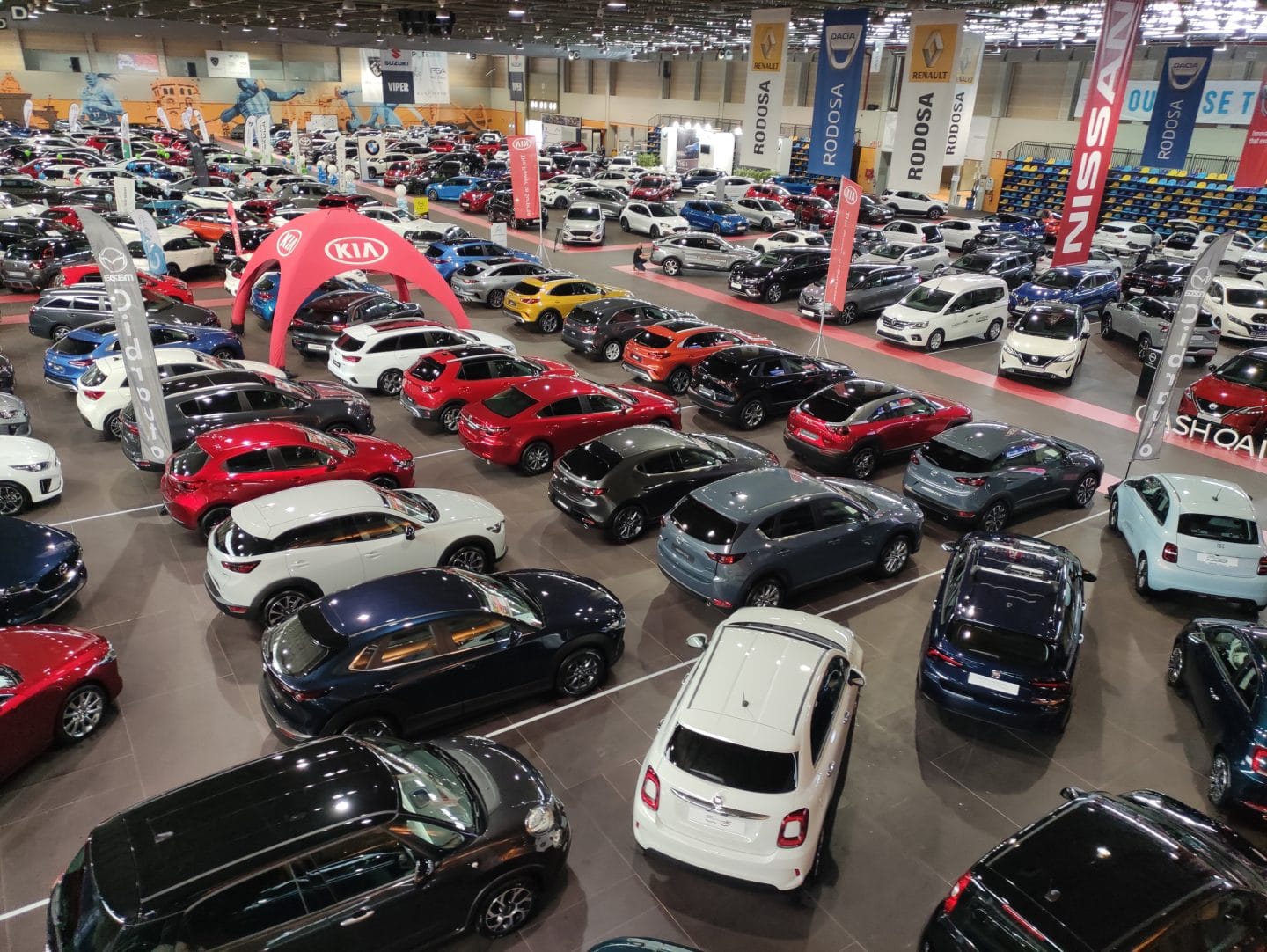 Cancelase o 13º Salón do Automóvil de Ourense Cancelase o 13º Salón do Automóvil de Ourense