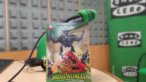 Portada da nova banda deseñada é "Xinfu. Múxel Attacks". Entrevistamos ao ilustrador e deseñador gráfico Adrián Morgade Valcárcel