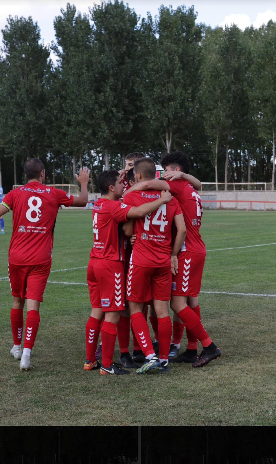 Turégano se vuelca con la previa de la Copa del Rey que disputará su equipo de fútbol Turégano se vuelca con la previa de la Copa del Rey que disputará su equipo de fútbol