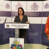 Entrevista a la alcaldesa de Orihuela, Carolina Gracia, en Más de Uno Vega Baja