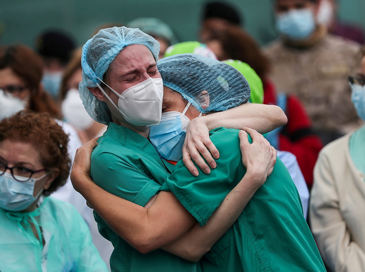 Dan una brutal paliza a un médico de Fortuna Dan una brutal paliza a un médico de Fortuna