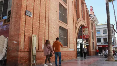 Imagen del Mercado Municipal de Burriana. Imagen del Mercado Municipal de Burriana.