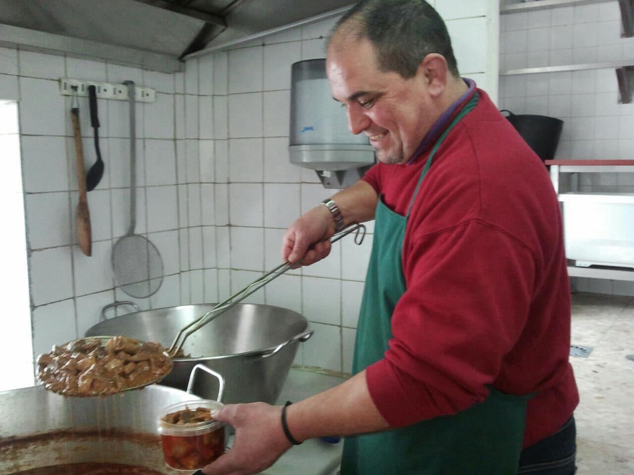 'Pasión porcina' en Vejer: se celebra el Día del Lomo Metido en Manteca 'Pasión porcina' en Vejer: se celebra el Día del Lomo Metido en Manteca
