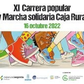 XI Carrera Popular y Marcha solidaria Caja Rural