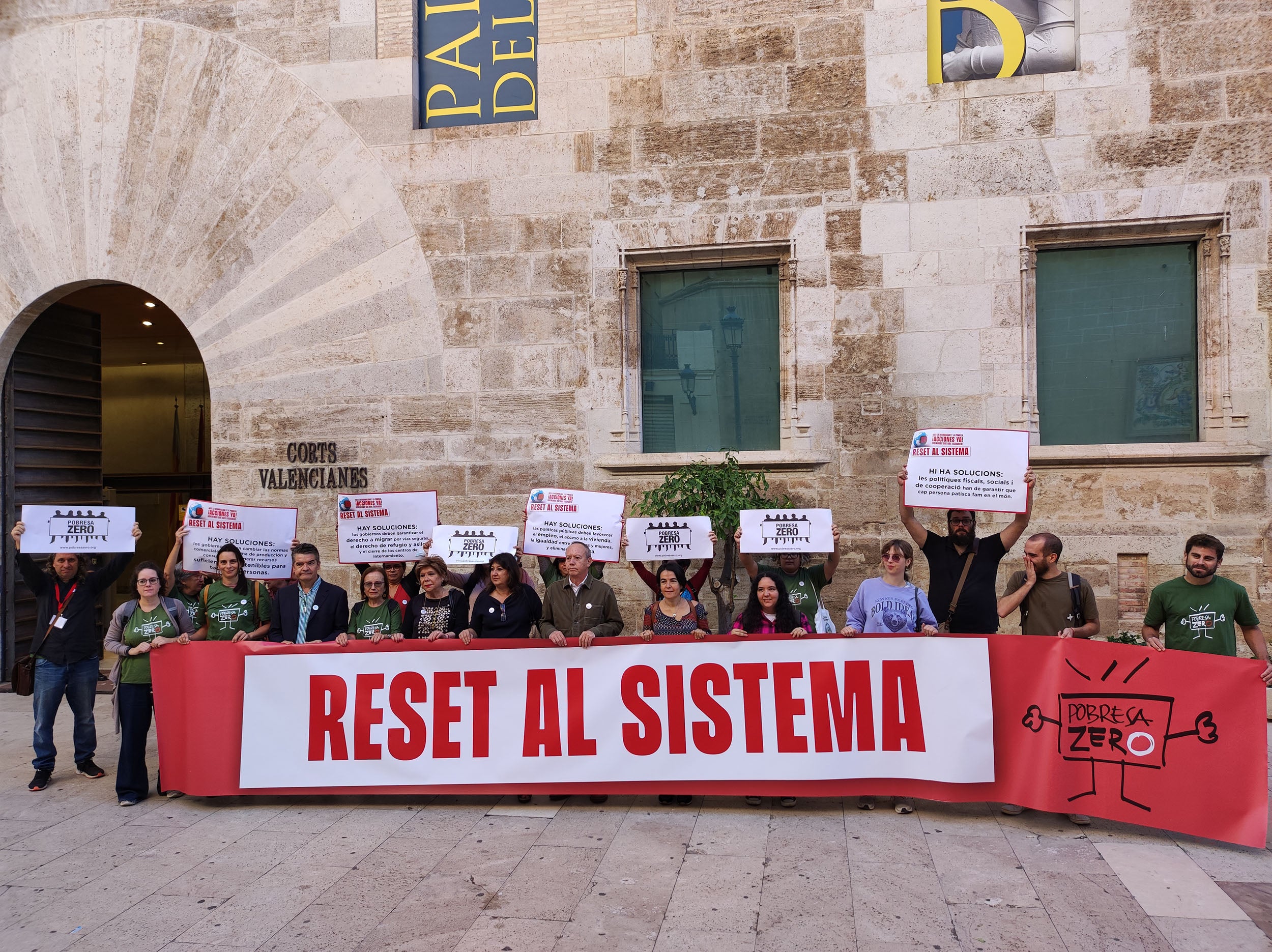La Plataforma Pobreza Zero reclama a los gobiernos medidas globales ante las desigualdades La Plataforma Pobreza Zero reclama a los gobiernos medidas globales ante las desigualdades