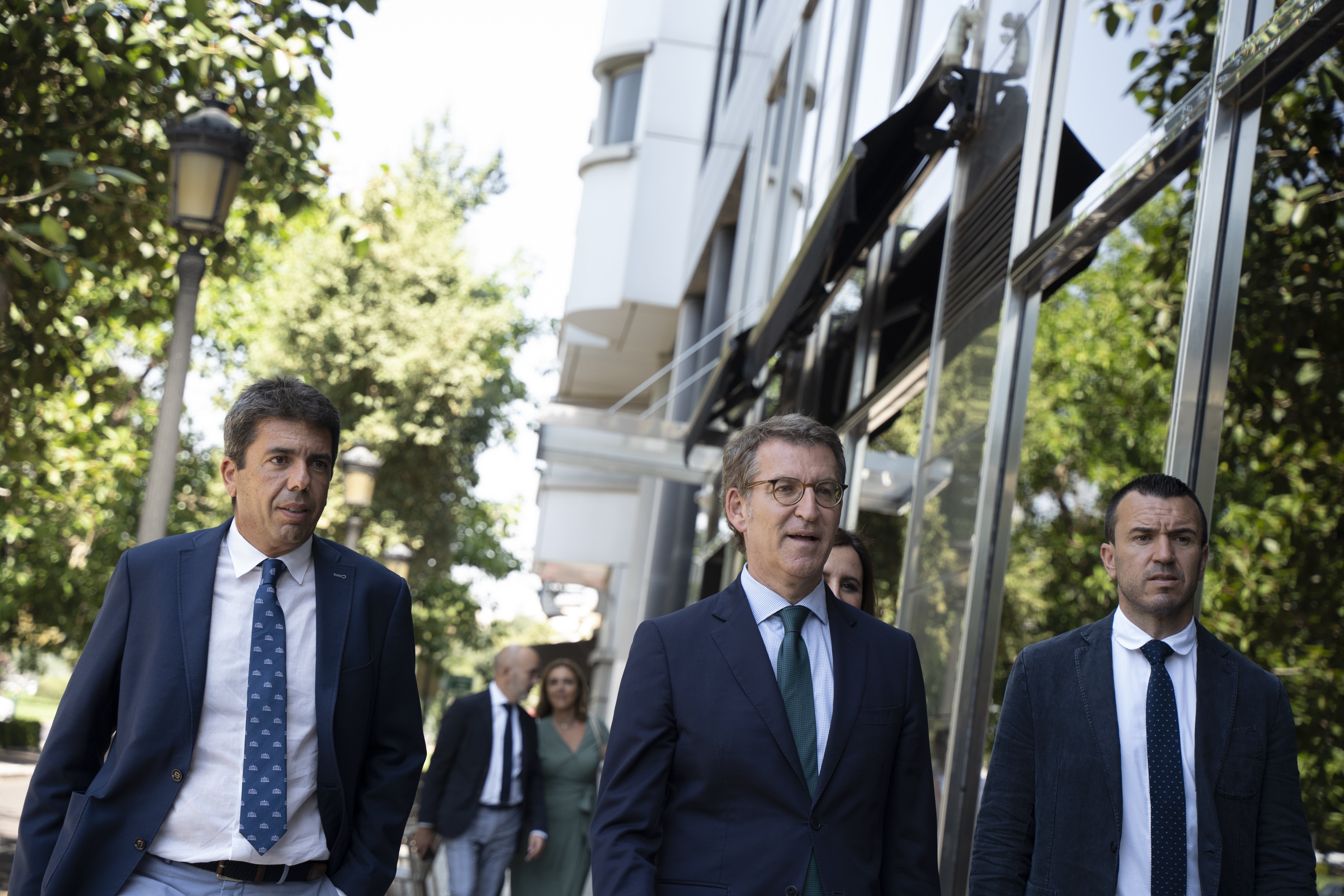 Feijóo visita Castelló para reunirse con la patronal azulejera Feijóo visita Castelló para reunirse con la patronal azulejera