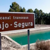 Una imagen del Acueducto del Tajo al Segura Una imagen del Acueducto del Tajo al Segura