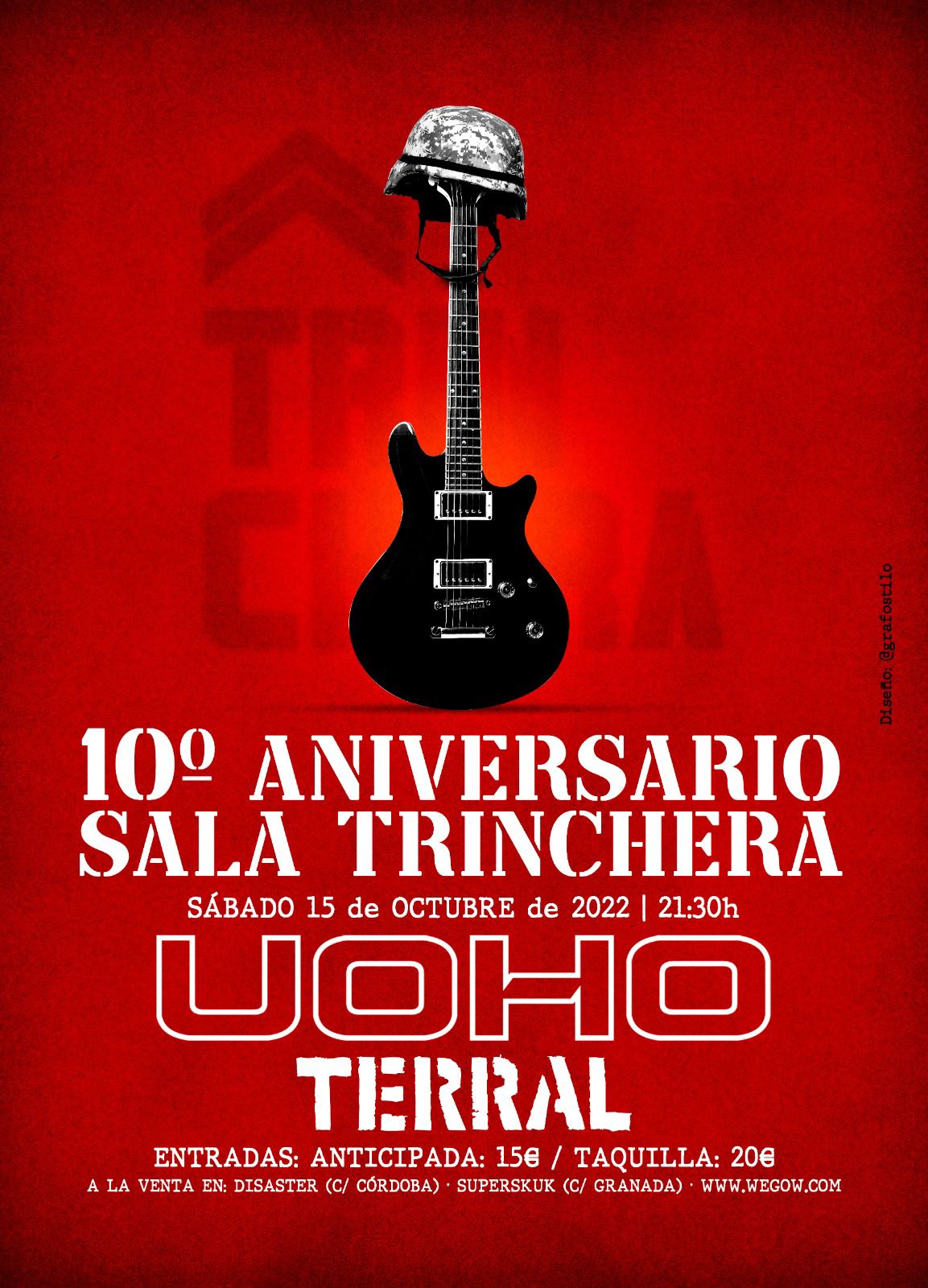 La Sala Trinchera celebra el X Aniversario de su inauguración La Sala Trinchera celebra el X Aniversario de su inauguración
