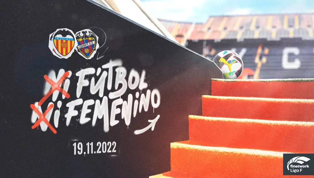 Mestalla acoge el derbi femenino Mestalla acoge el derbi femenino