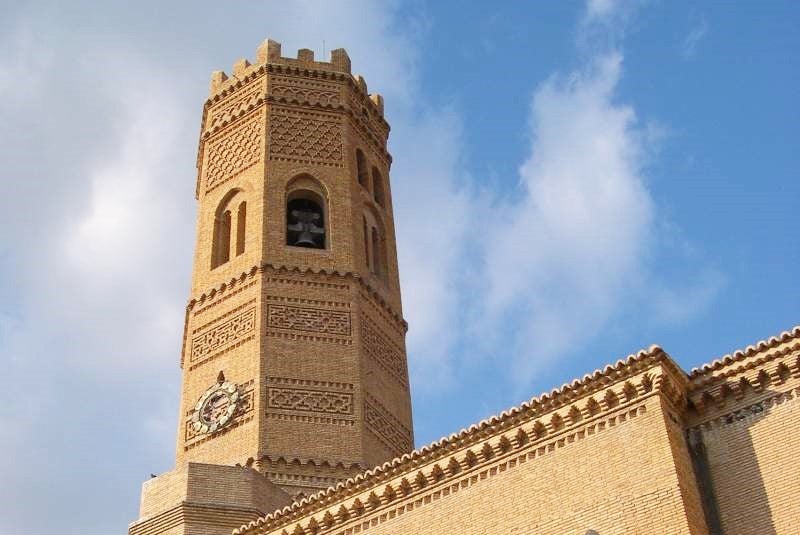 Tauste muestra los secretos de su torre mudéjar Tauste muestra los secretos de su torre mudéjar