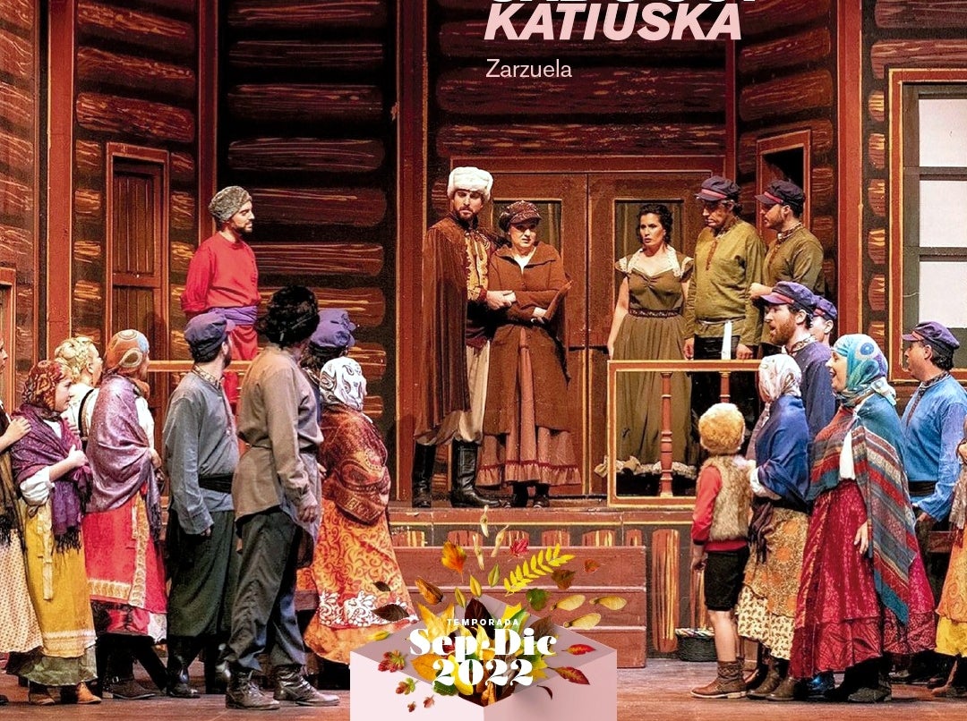 La Zarzuela se ha convertido en patrimonio inmaterial La Zarzuela se ha convertido en patrimonio inmaterial