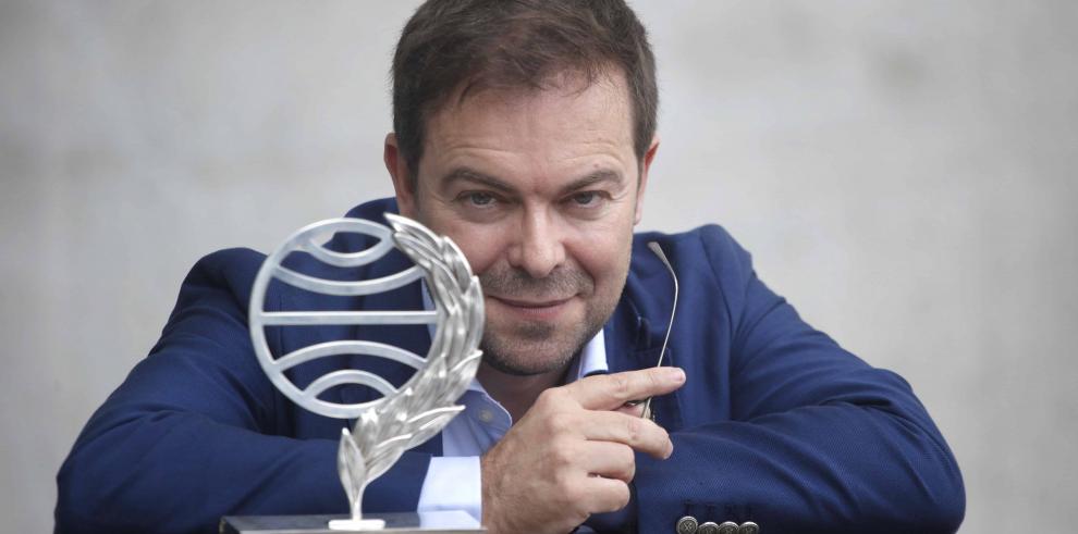 Javier Sierra, Premio de las Letras Aragonesas Javier Sierra, Premio de las Letras Aragonesas