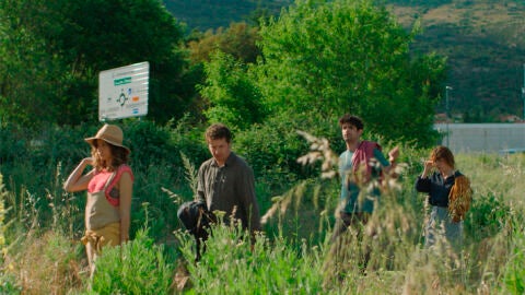 Fotograma de la pel&iacute;cula "Ten&eacute;is que venir a verla"