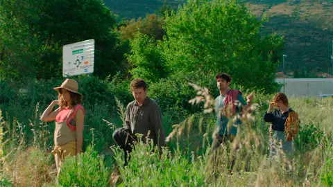 Fotograma de la película "Tenéis que venir a verla" Fotograma de la película "Tenéis que venir a verla"