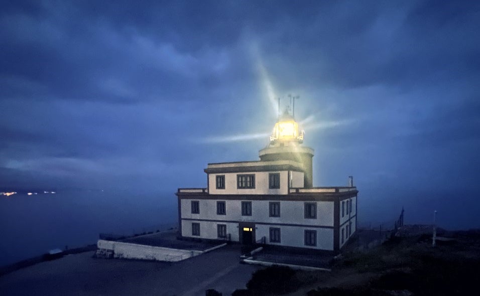 SuperFoto del Faro de Fisterra SuperFoto del Faro de Fisterra
