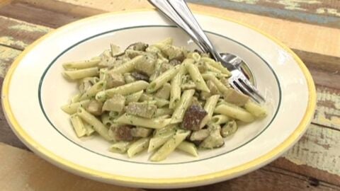 La receta de Robin Food para preparar pasta con boletus y foie gras