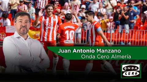 Resumen semanal de la UD Almeria Juan Antonio Manzano