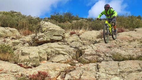 Uno de los recorridos de BTT en Ibérica Bike