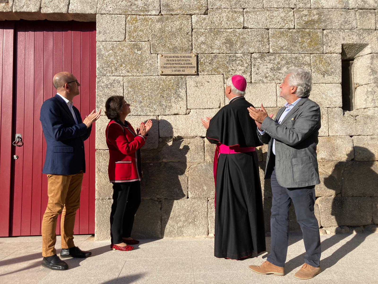 Culminada a rehabilitación da casa reitoral de Xinzo Culminada a rehabilitación da casa reitoral de Xinzo