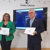Carmen Olmedo y Francisco Pérez Alonso Carmen Olmedo y Francisco Pérez Alonso
