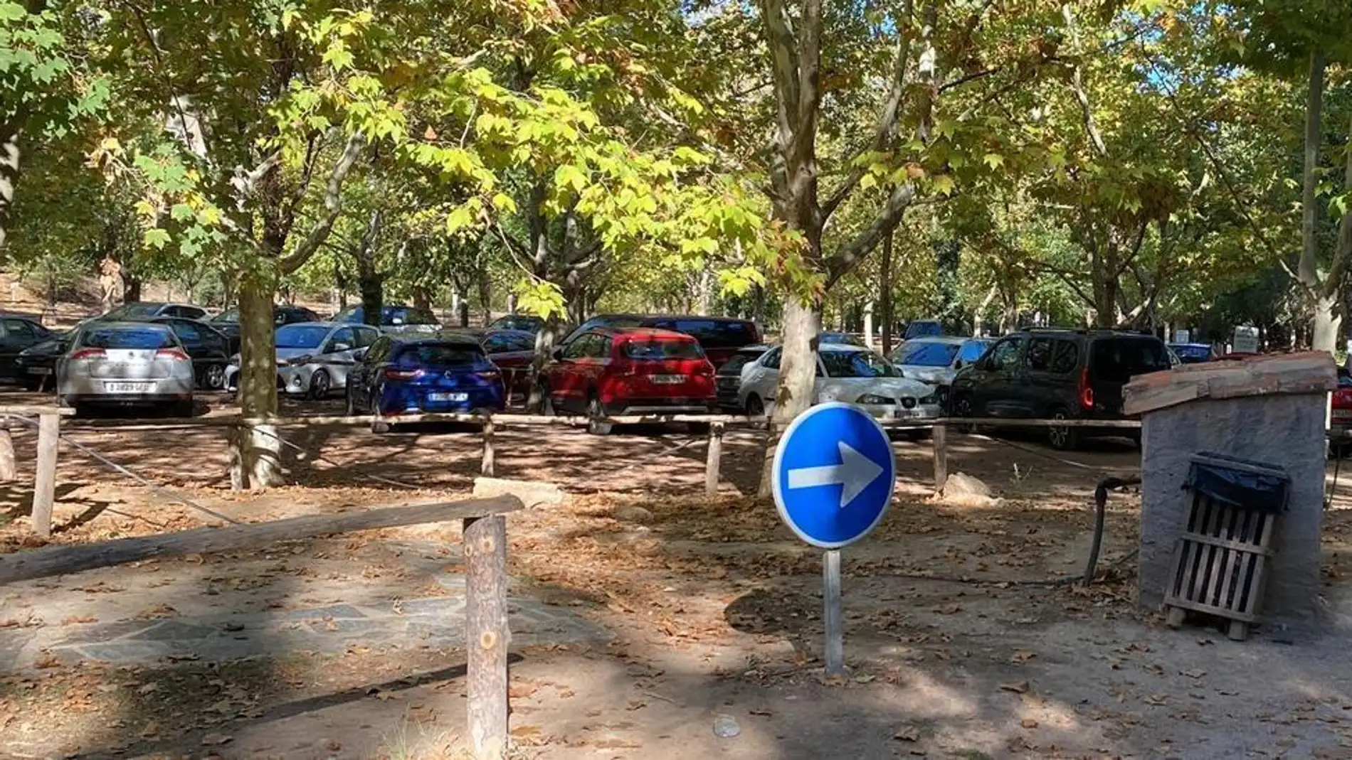 Parking Monasterio de Piedra