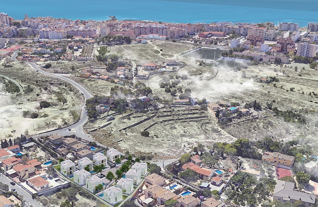 Terminada la renovación de la red de agua potable en la partida Plans de la Vila Terminada la renovación de la red de agua potable en la partida Plans de la Vila