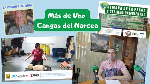 Más de Uno Cangas del Narcea 14/10/2022 Más de Uno Cangas del Narcea 14/10/2022