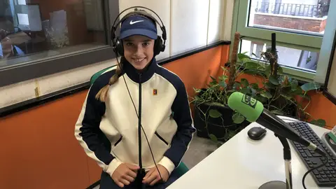 Paola Piñera Una gijonesa de 12 años con una gran proyección en el mundo del tenis