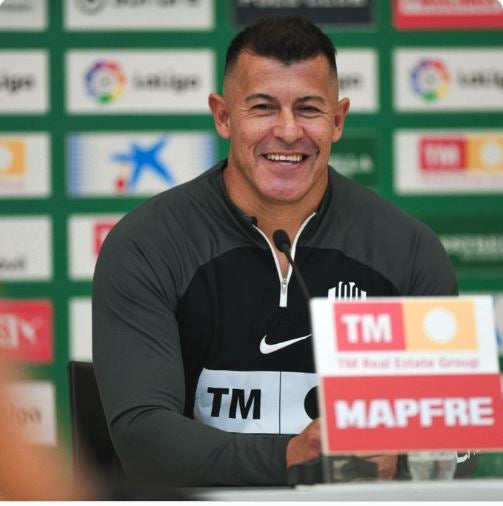 "Me siento más fuerte que la primera vez que fiché por el Elche" "Me siento más fuerte que la primera vez que fiché por el Elche"