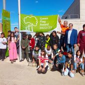 Huesca revalida por cuarto año el Green Flag para el Parque Universidad