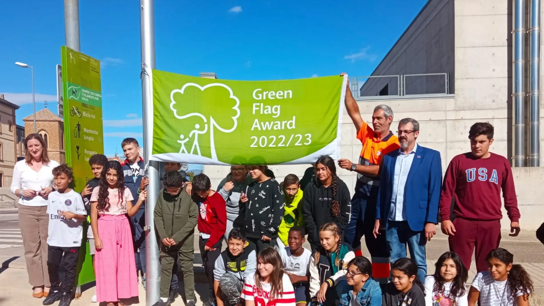 Huesca revalida por cuarto año el Green Flag para el Parque Universidad