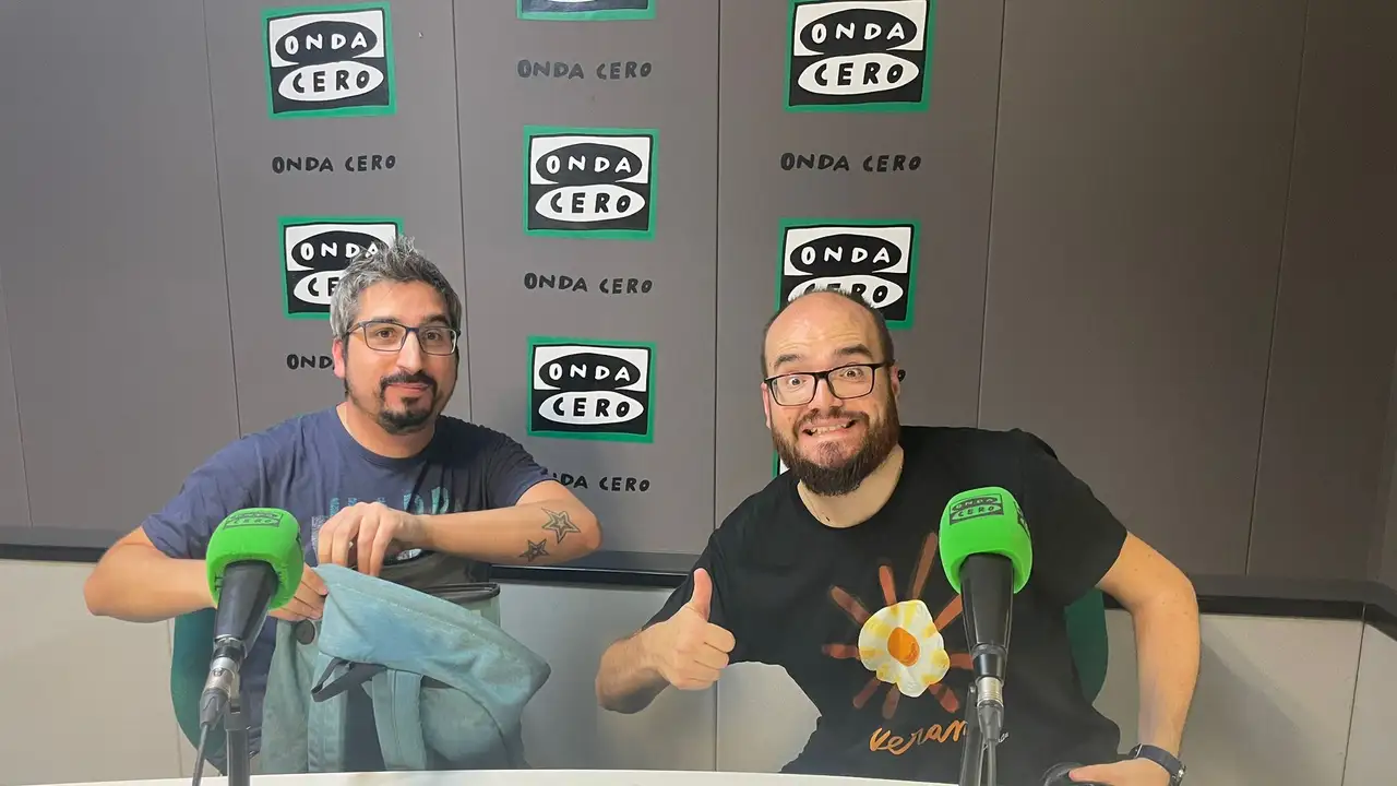Chema García e Iván Valverde. Chema García e Iván Valverde.