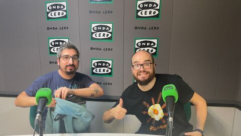 Chema Garc&iacute;a e Iv&aacute;n Valverde. 