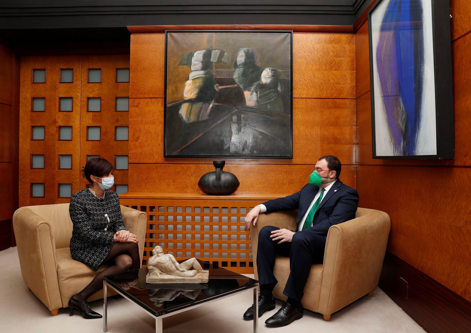 La ministra de Política Territorial asistirá en Oviedo a la comisión de seguimiento con el Principado La ministra de Política Territorial asistirá en Oviedo a la comisión de seguimiento con el Principado