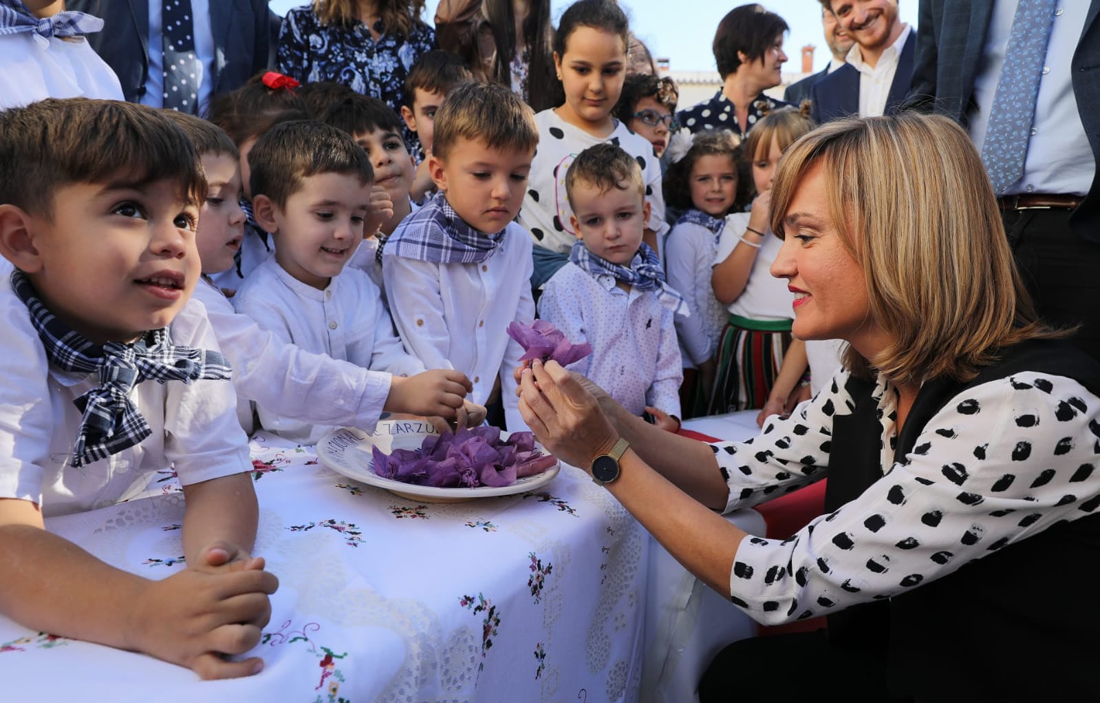 La ministra de Educación, en La Solana: Alegría resalta la relevancia de la Lomloe para la enseñanza rural en España La ministra de Educación, en La Solana: Alegría resalta la relevancia de la Lomloe para la enseñanza rural en España