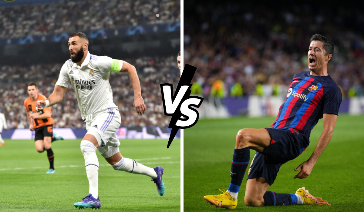 Alineaciones del Real Madrid y el Barcelona hoy en el Clásico Alineaciones del Real Madrid y el Barcelona hoy en el Clásico