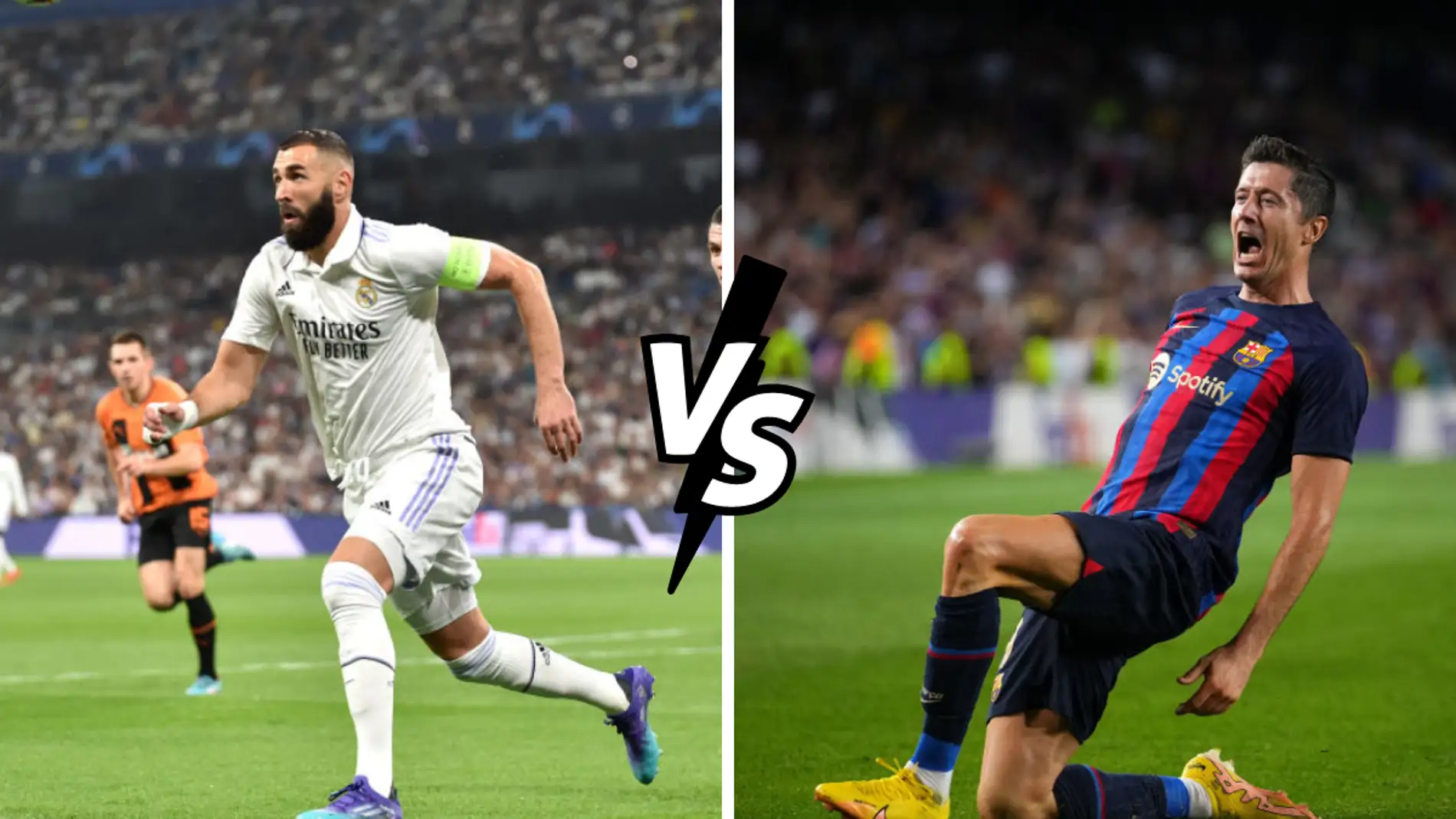 Benzema y Lewandowski: ¿quién será decisivo en el clásico?