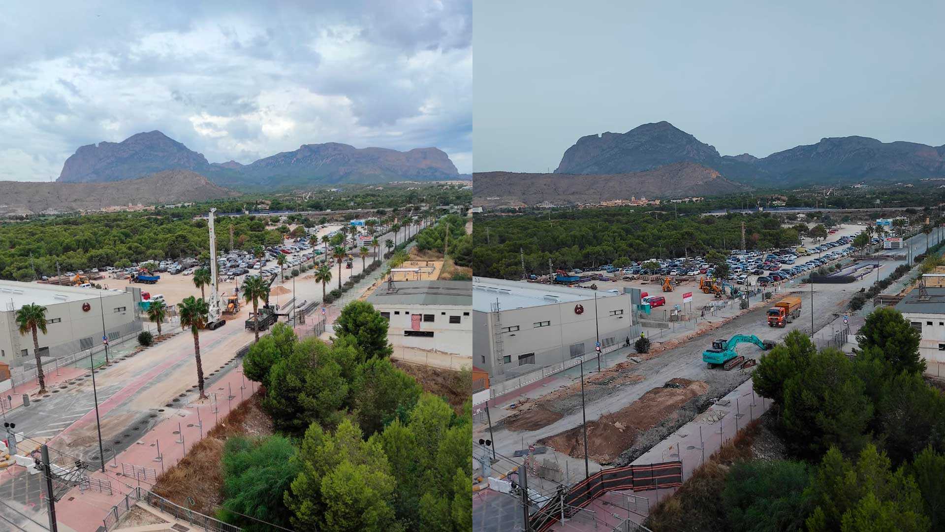 Benidorm arranca el lunes el micropilotaje de la Avenida Beniardà Benidorm arranca el lunes el micropilotaje de la Avenida Beniardà
